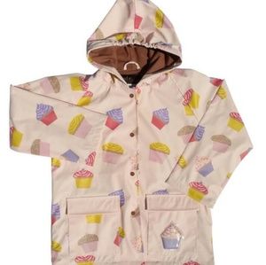 NWOT Foxfire Cupcake Raincoat